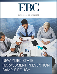 NY Sexual Harassment Sample Policy Cover