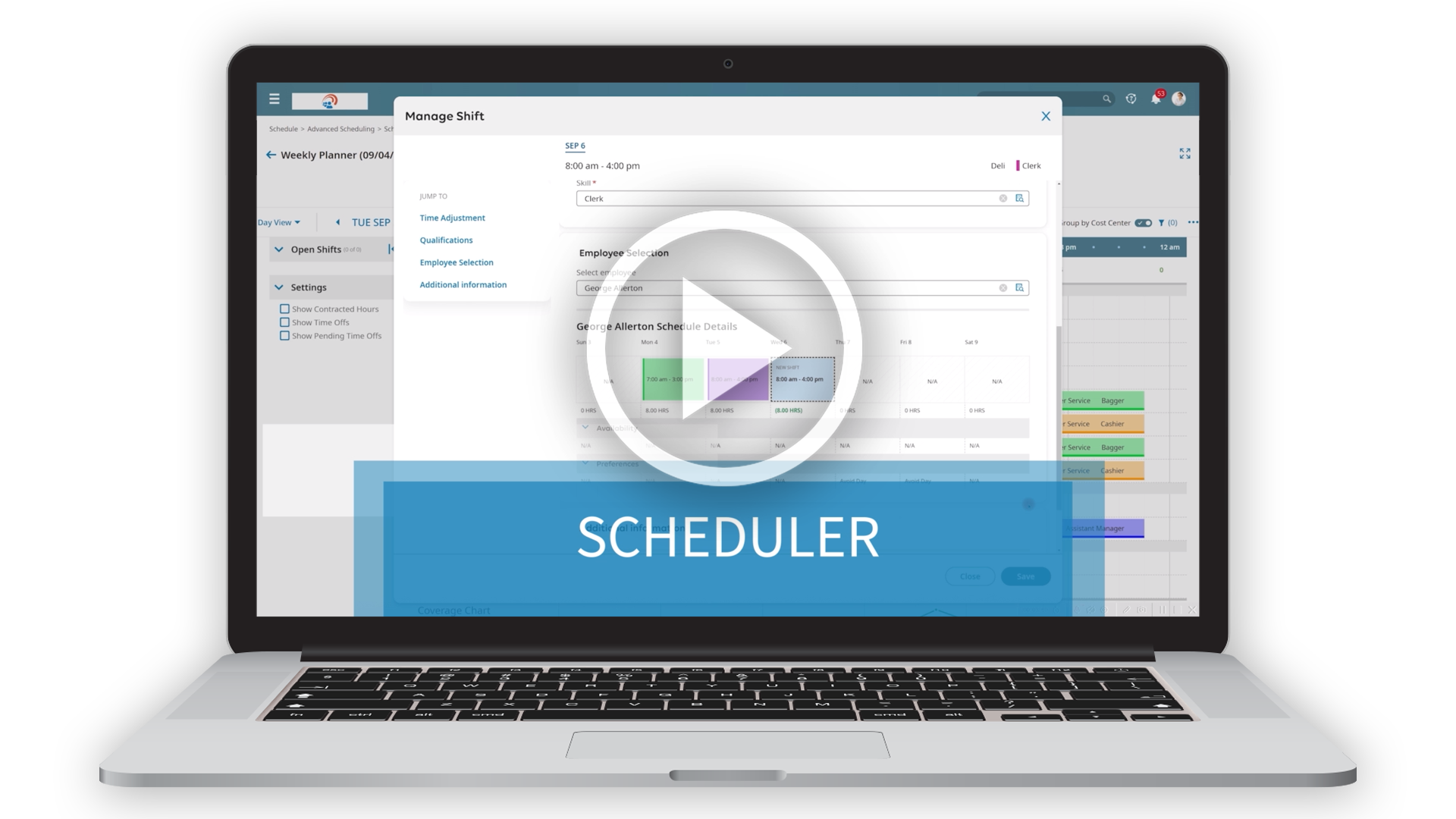 Scheduling Software Demo Video Thumbnail