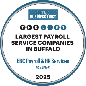 Largest Payroll Services in Buffalo Badge 2025