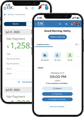 Mobile App Screenshots