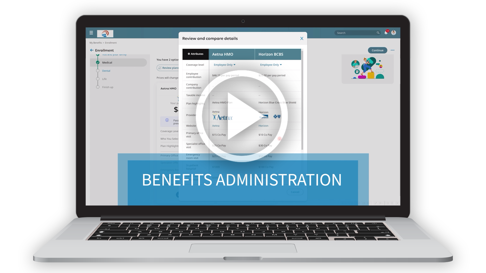 Benefits Demo Video Thumbnail Image