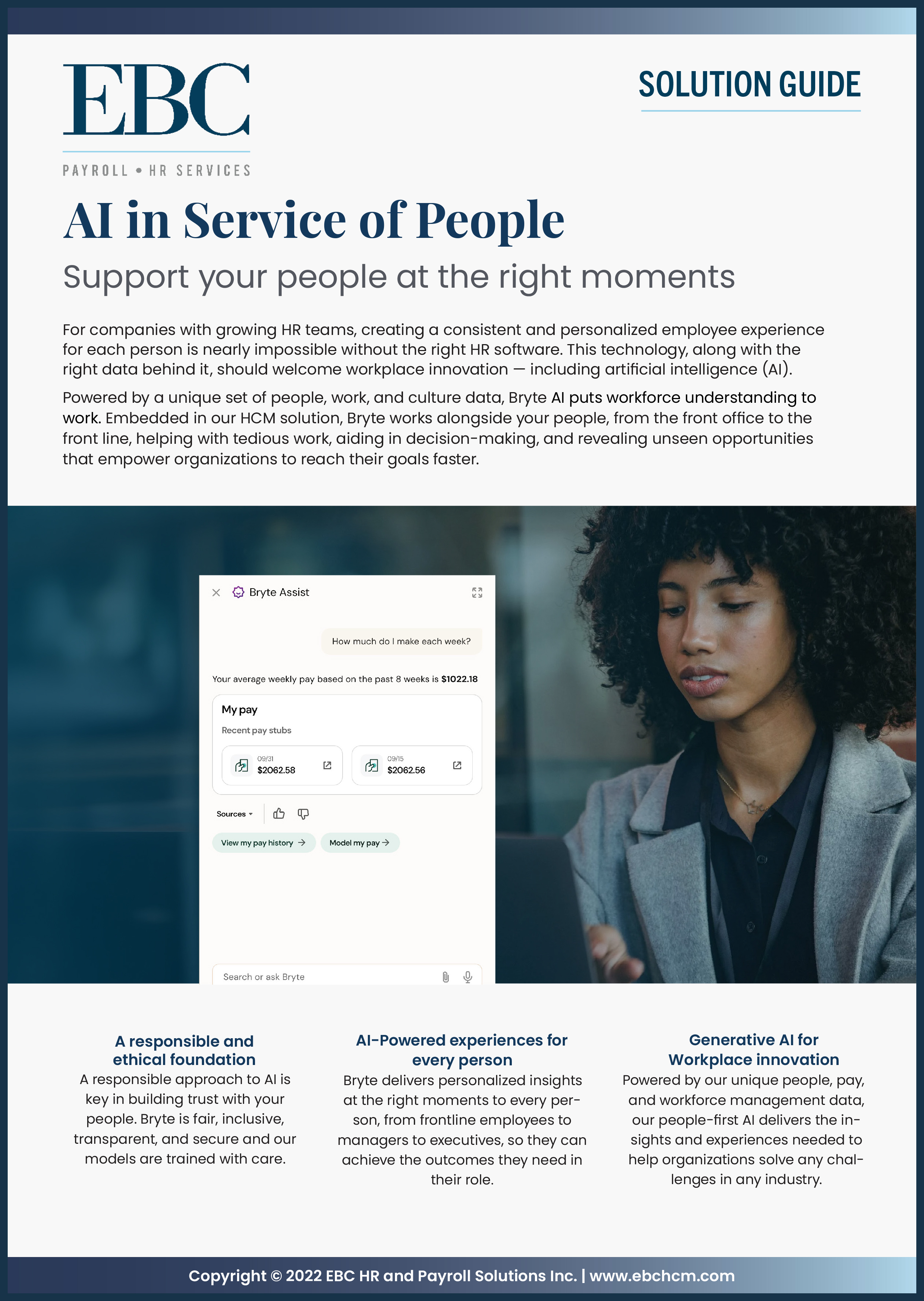 Bryte AI Product Profile | EBC HCM