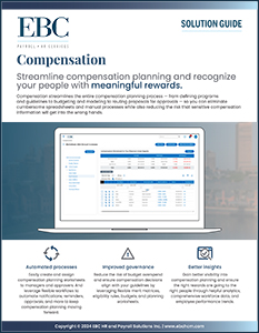 Compensation Solution Guide Cover