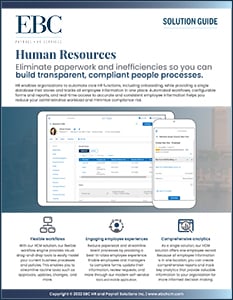 New York HR Software Overview