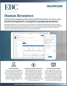 HR Solution Guide Cover