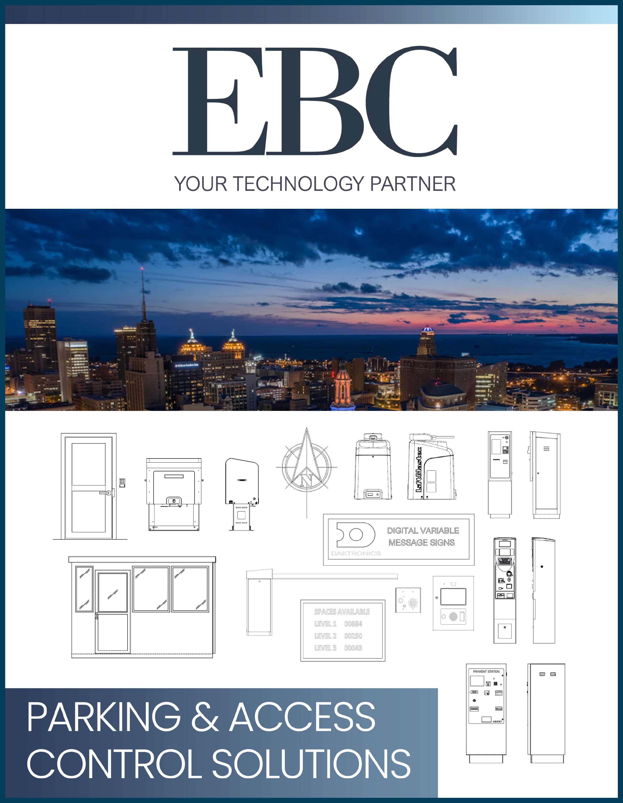 Parking Technology Brochure Download | EBC HCM