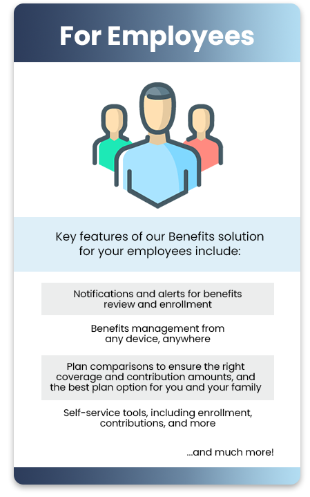 New York Benefits Management Solution for Employees