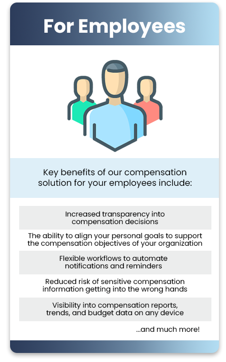 Compensation Features For Employees