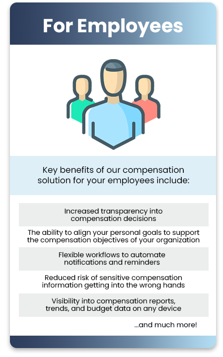 Compensation Features For Employees