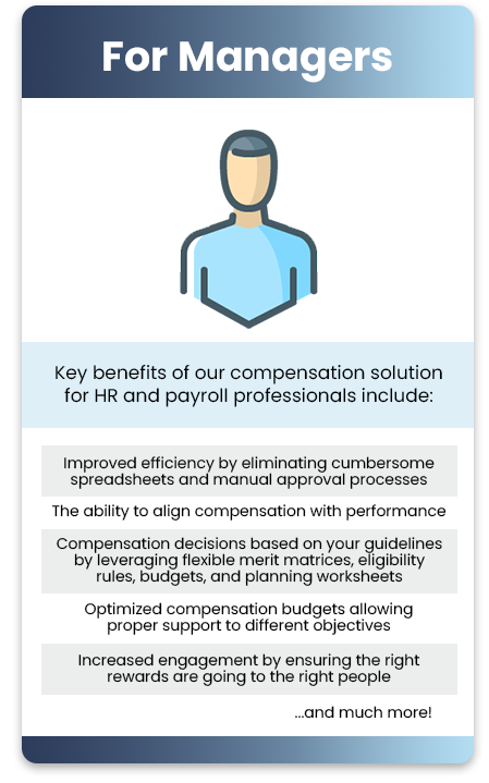New York Compensation Features for Managers