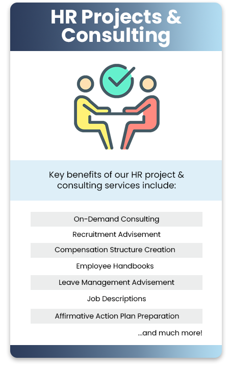 New York HR Consulting and Projects Service