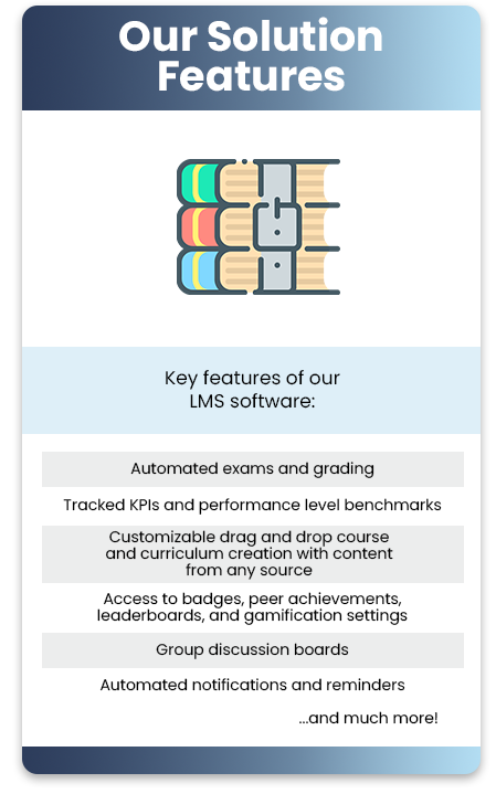 New York Learning Management Features Solution