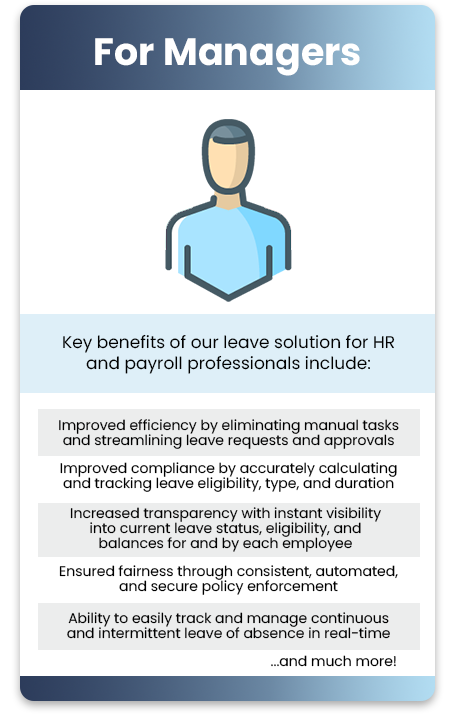New York Leave Features for Managers