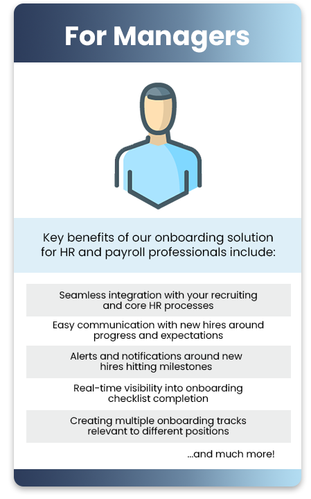 New York Onboarding Features for Managers
