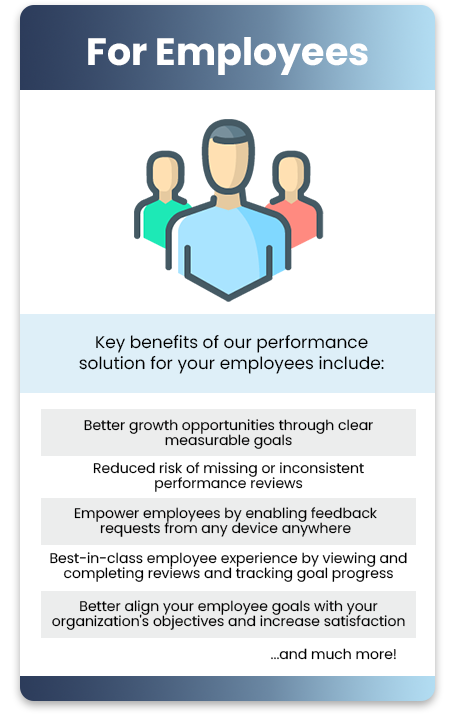 Performance Features For Employees