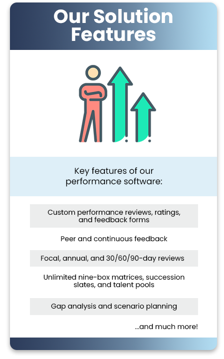 Performance Features Solution