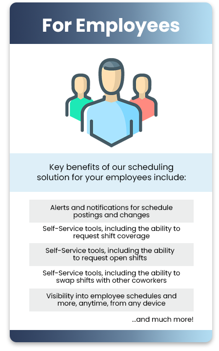 New York Scheduling Features For Employees