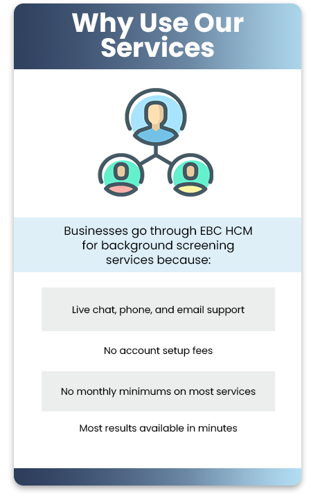 Background Check Service Benefits