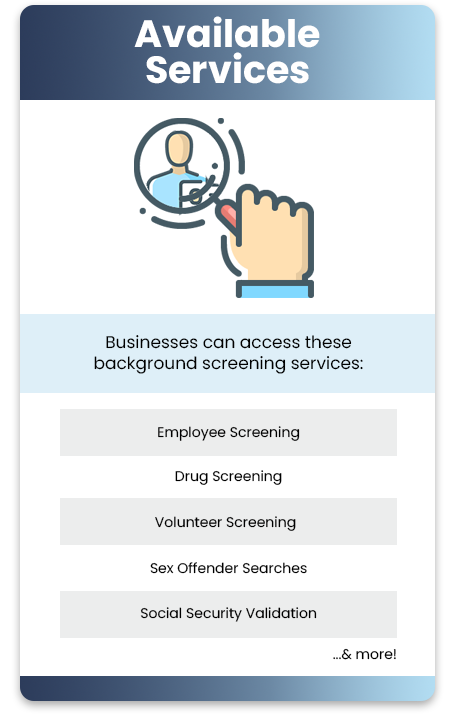 Background Check Services