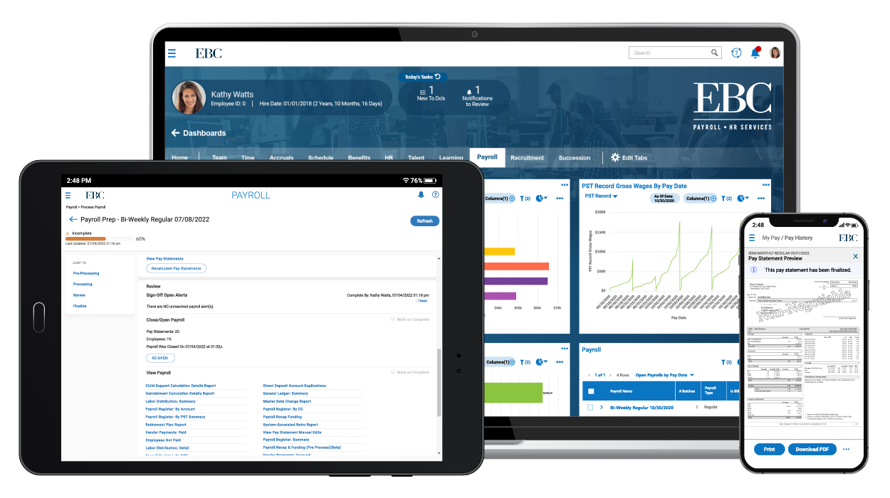 EBC - Payroll Multi