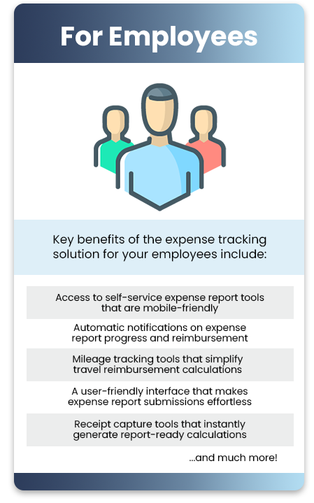 Expense Tracking Features for Employees