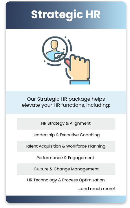HR Packages - Strategic HR