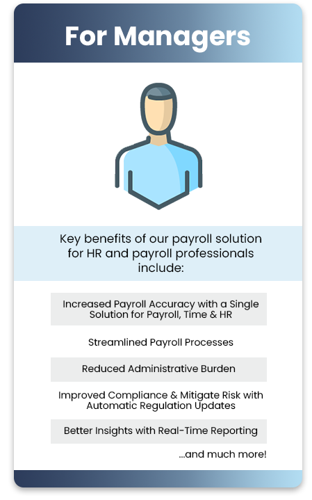 New York Payroll Solution for Managers
