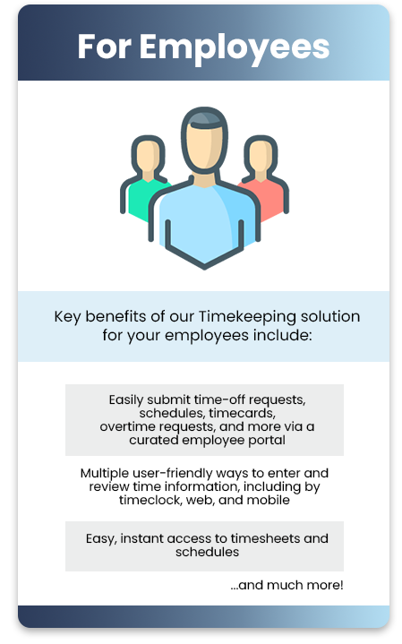New York Timekeeping Solution for Employees