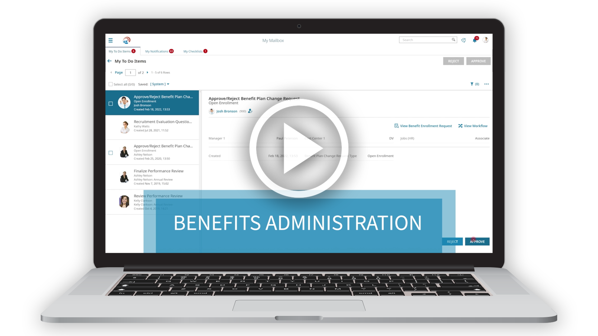 Benefits Software Demo Video Thumbnail