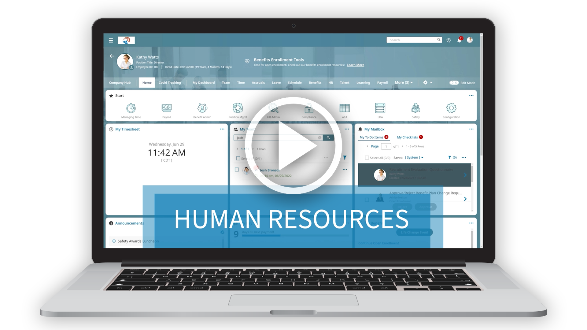 HR Software Demo Video Thumbnail