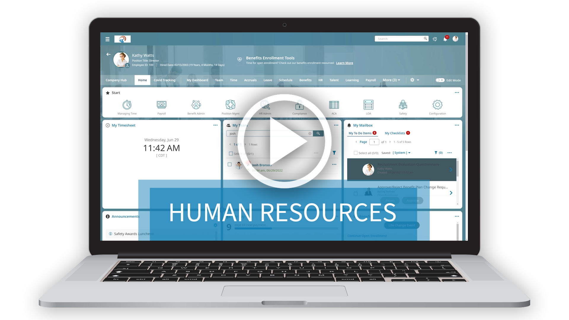 HR Software Demo Video Thumbnail