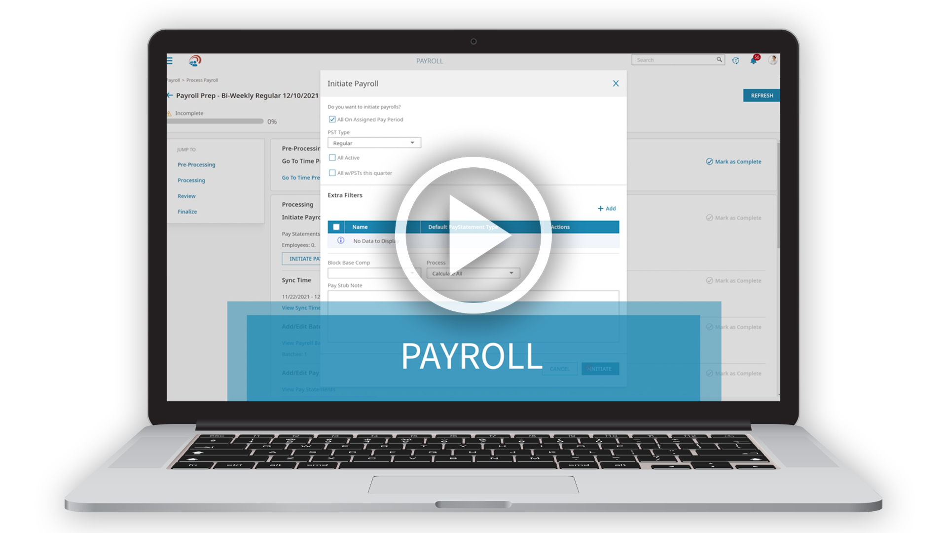 Payroll Software Demo Video Thumbnail