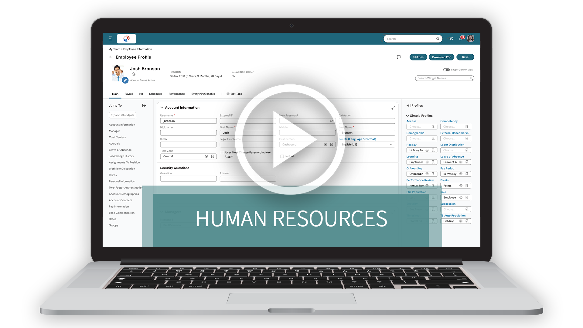 HR Software Demo Video Thumbnail