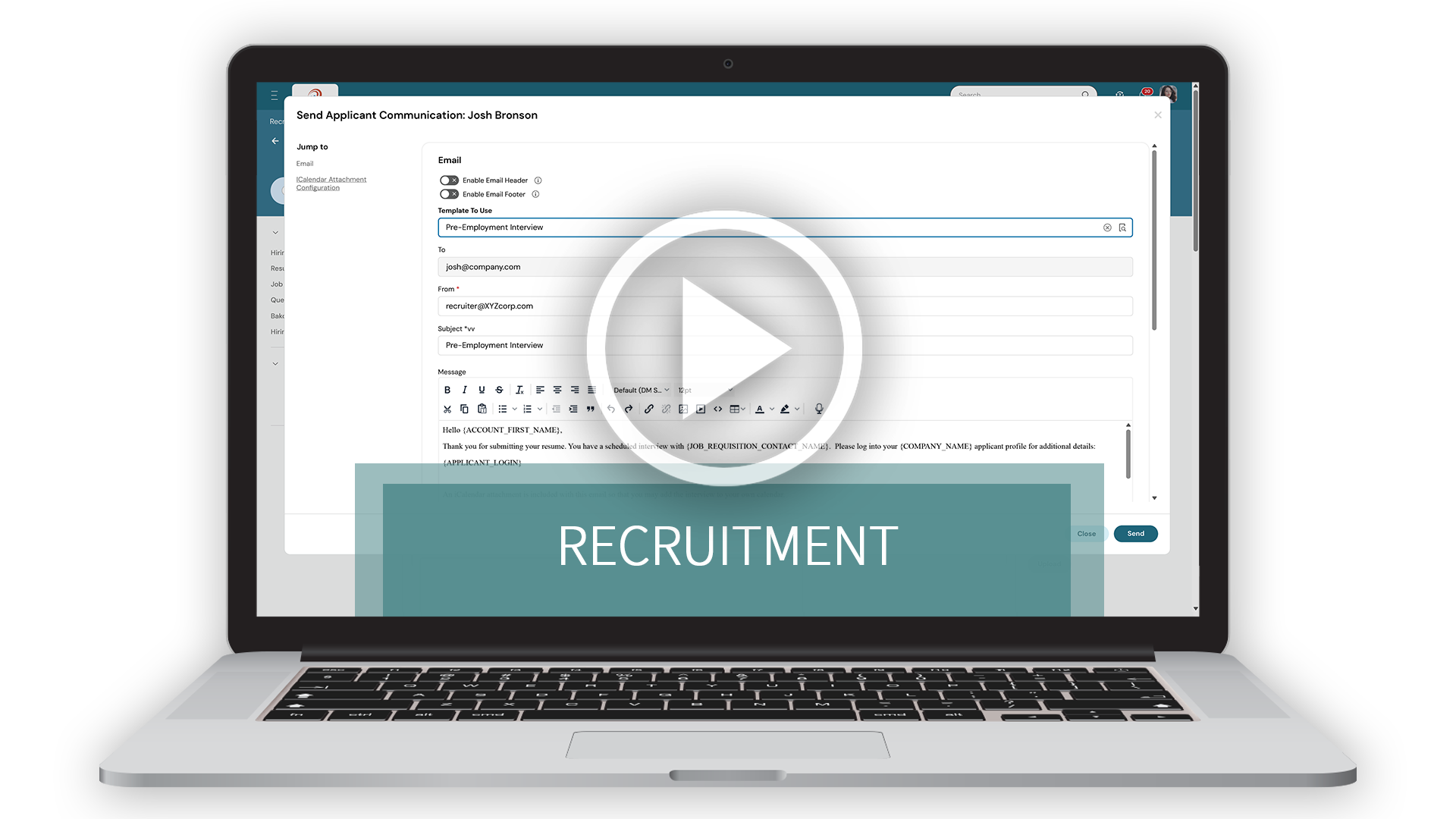 Recruitment Demo Video Thumbnail Image