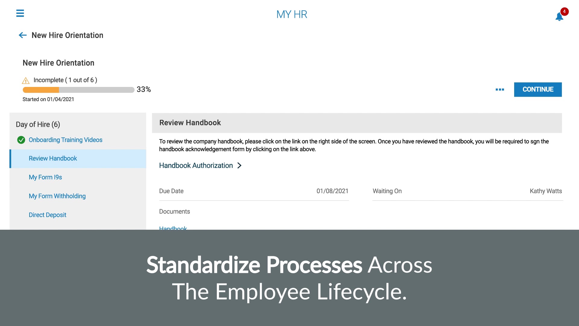 New York HR Software Company | EBC HCM