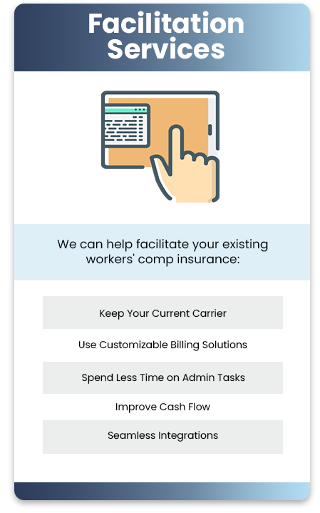 Workers' Comp Facilitated Services