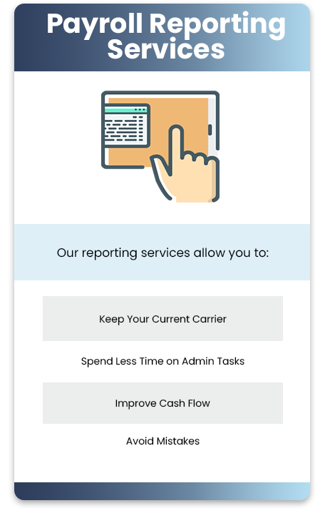 Workers' Comp Payroll Reporting Services