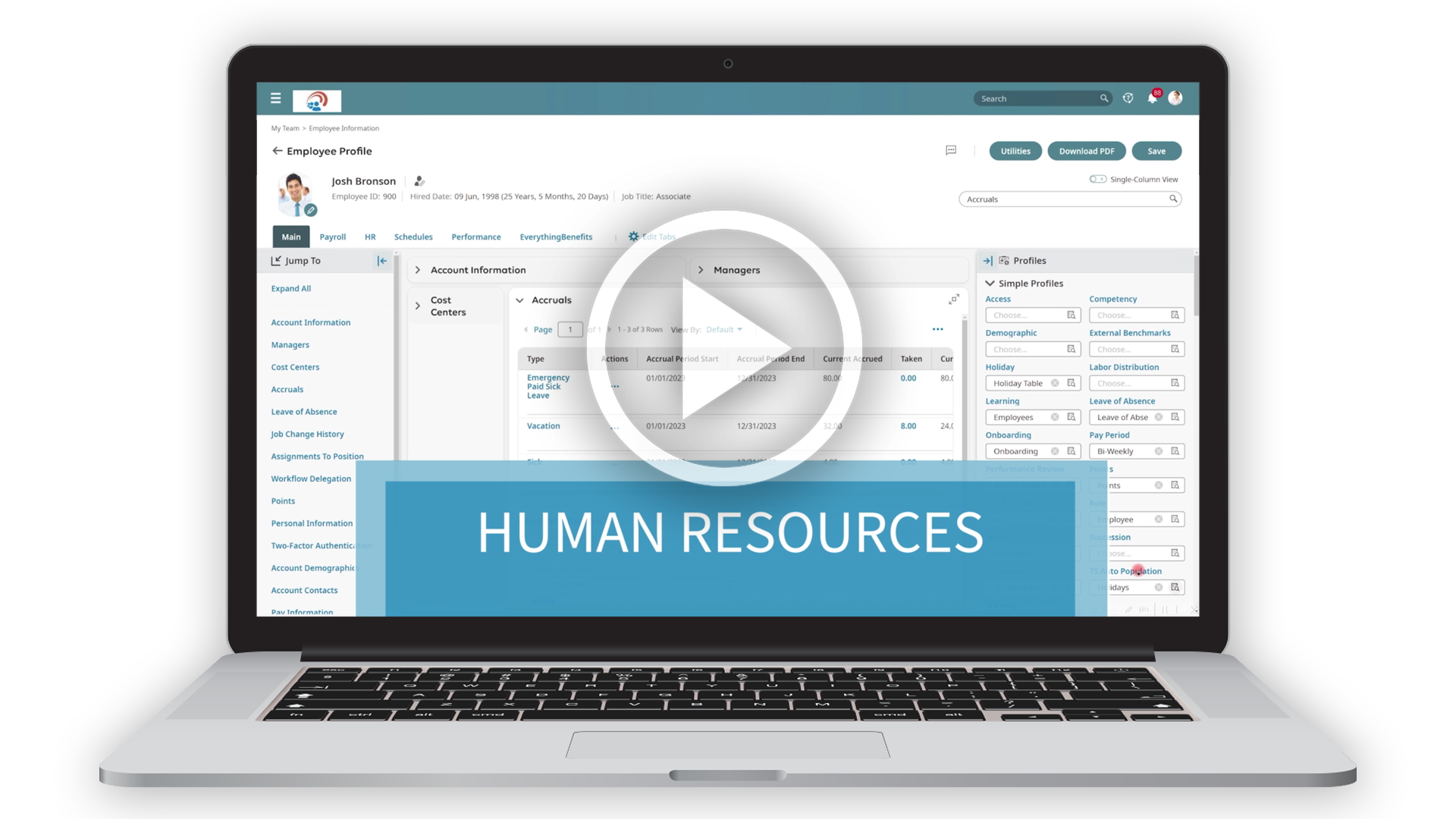 HR Software Demo Video Thumbnail