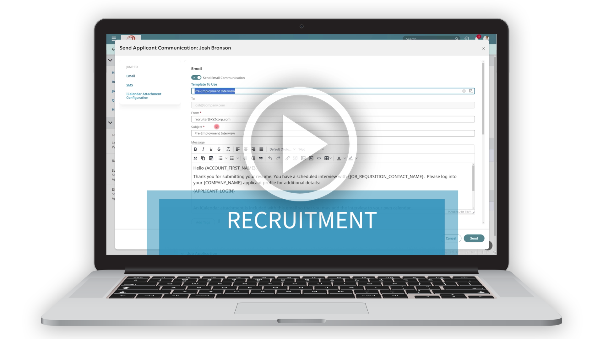 Recruitment Demo Video Thumbnail Image