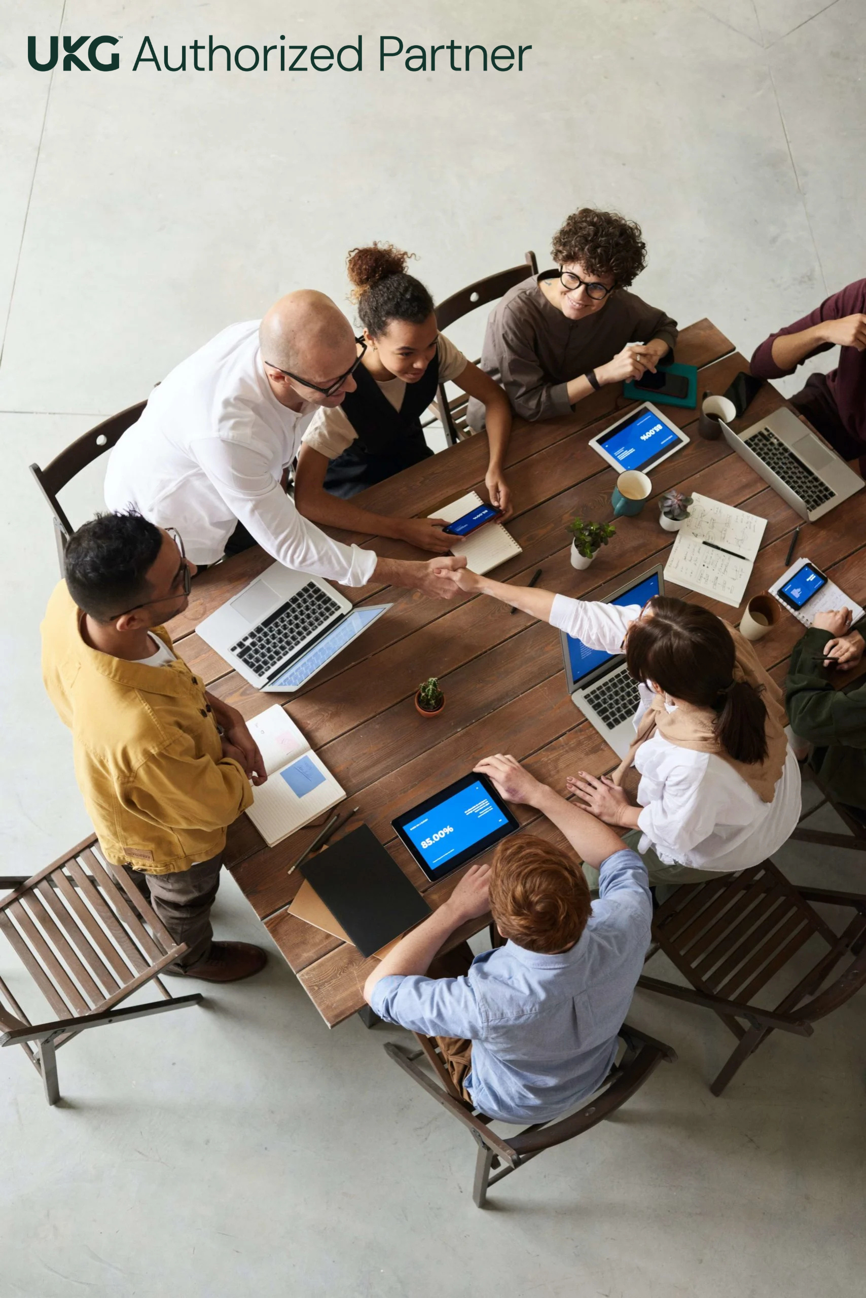 Who We Are Page wUKG Logo