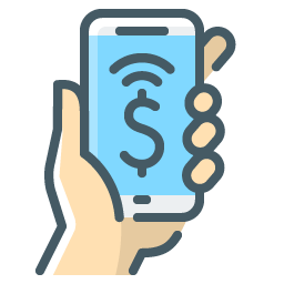 Employee Self-Service Payroll Icon